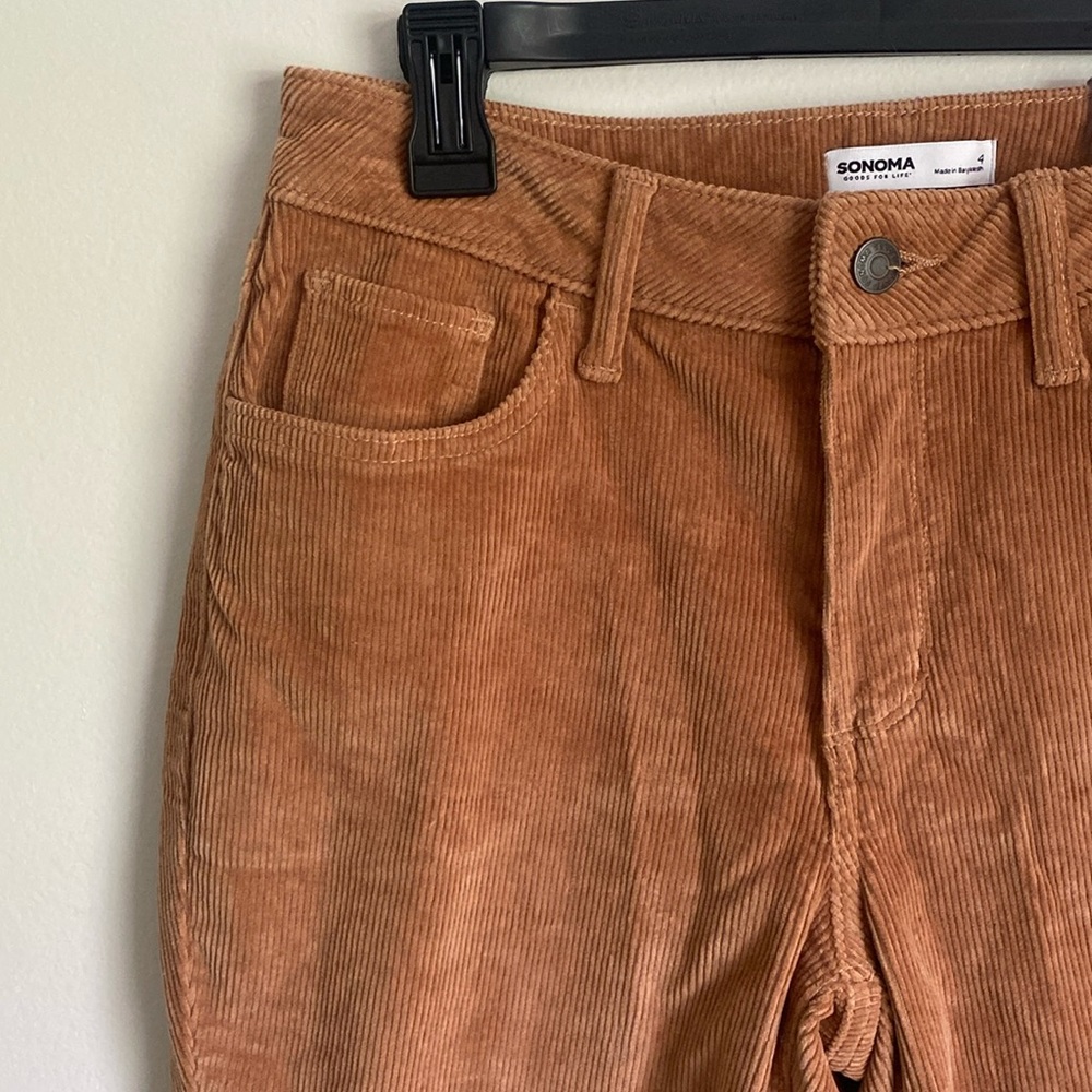 Brown Corduroy Pants
